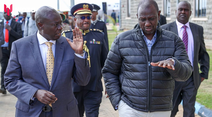 'If A Man Is Vying For President The DP Should Be A Woman' - Ruto Says On Agreement With Gachagua